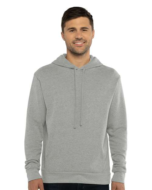 Next Level 9304 - Unisex Laguna Sueded Hoodie Sweatshirt