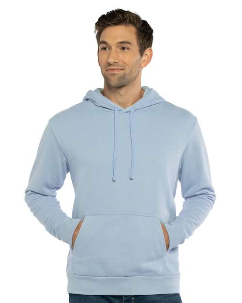 Next Level 9304 - Unisex Laguna Sueded Hoodie Sweatshirt