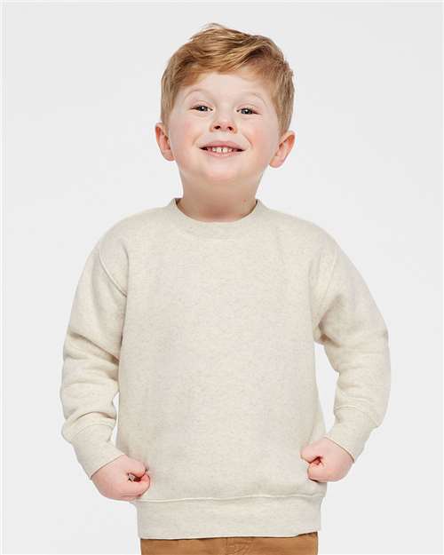 Rabbit Skins 3317 - Toddler Fleece Crewneck Sweatshirt