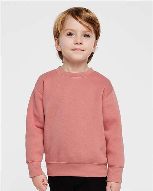 Rabbit Skins 3317 - Toddler Fleece Crewneck Sweatshirt