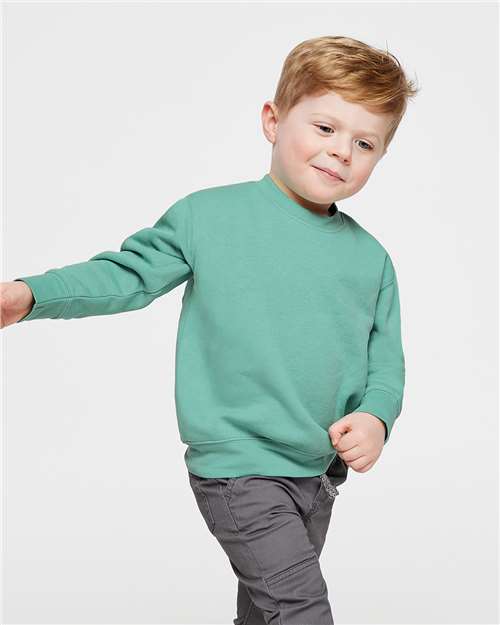 Rabbit Skins 3317 - Toddler Fleece Crewneck Sweatshirt