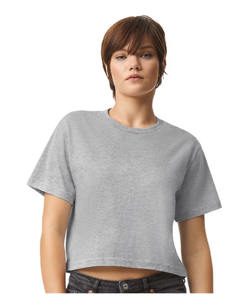 American Apparel 102 - Women's Fine Jersey Boxy Tee