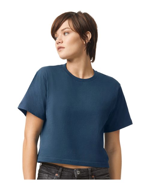 American Apparel 102 - Women's Fine Jersey Boxy Tee
