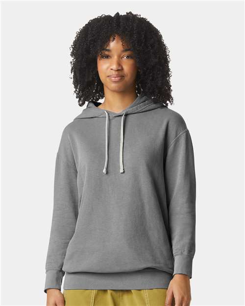 Comfort Colors 1467 - Unisex Garment-Dyed Lightweight Hooded Sweatshirt