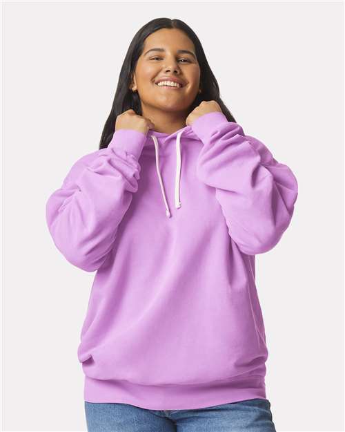 Comfort Colors 1467 - Unisex Garment-Dyed Lightweight Hooded Sweatshirt
