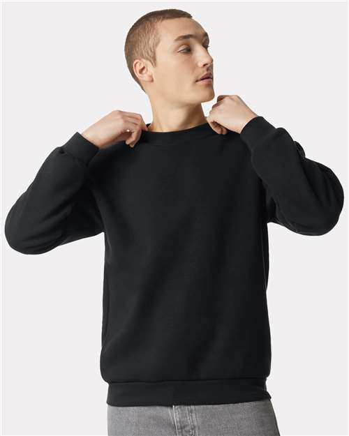 American Apparel RF496 - Unisex ReFlex Fleece Crewneck Sweatshirt