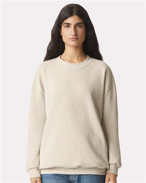 American Apparel RF496 - Unisex ReFlex Fleece Crewneck Sweatshirt