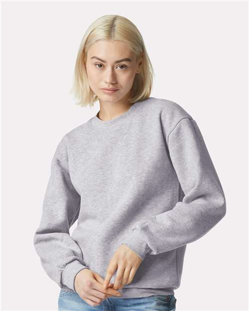 American Apparel RF496 - Unisex ReFlex Fleece Crewneck Sweatshirt
