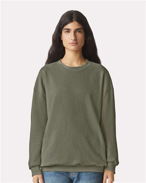American Apparel RF496 - Unisex ReFlex Fleece Crewneck Sweatshirt
