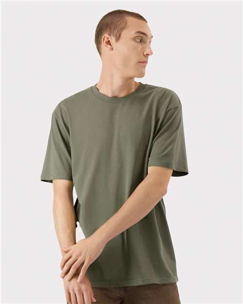 American Apparel 5389 - Unisex Sueded Cloud Jersey Tee