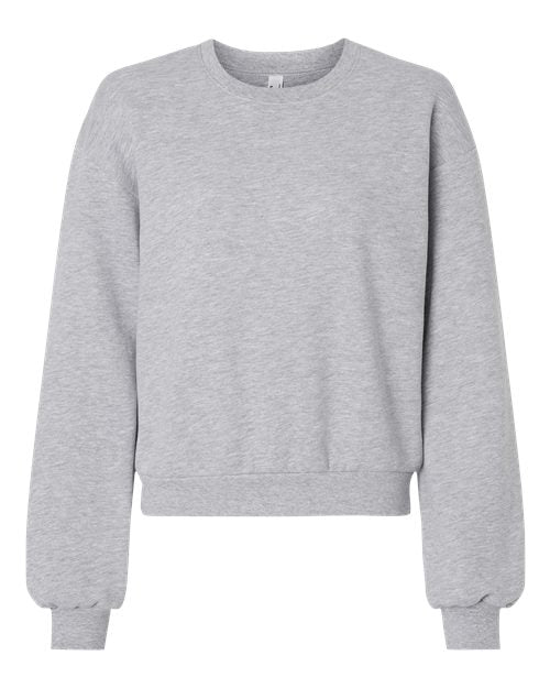 American Apparel RF494 - Women's ReFlex Fleece Crewneck Sweatshirt