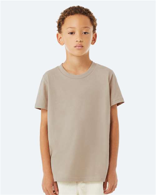 BELLA + CANVAS 3001Y - Youth Jersey Tee