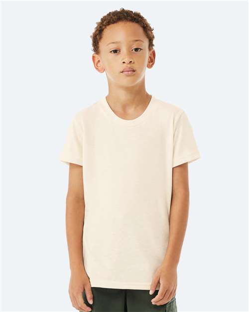 BELLA + CANVAS 3001YCVC - Youth CVC Jersey Tee