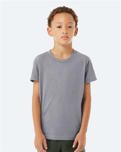 BELLA + CANVAS 3001YCVC - Youth CVC Jersey Tee