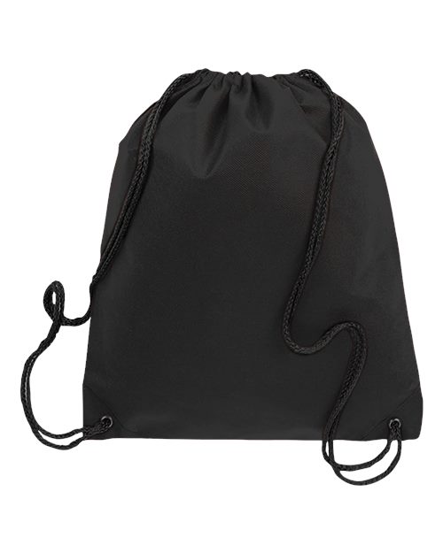 Q-Tees Q1235 - Non-Woven Drawstring Bag