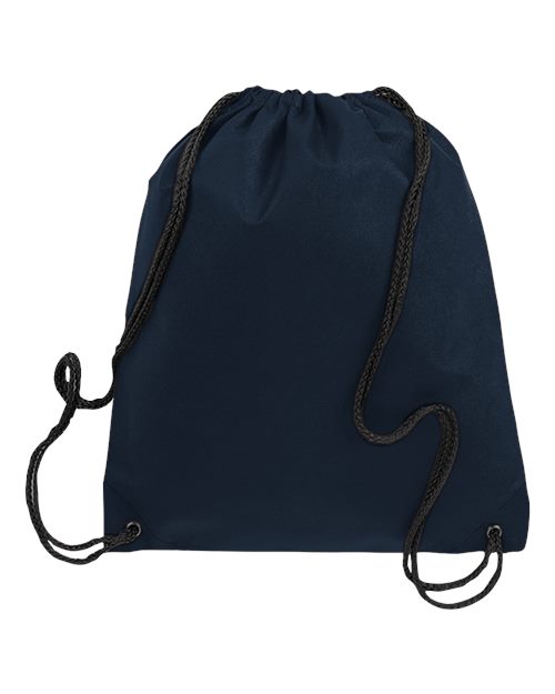 Q-Tees Q1235 - Non-Woven Drawstring Bag