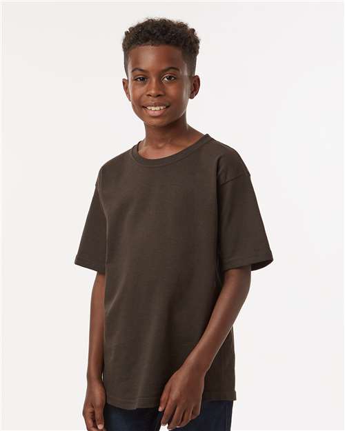 M&O 4850 - Youth Gold Soft Touch T-Shirt