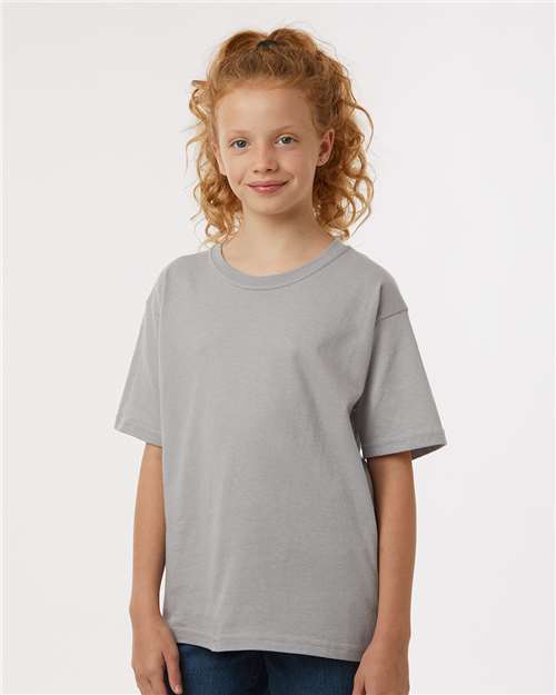 M&O 4850 - Youth Gold Soft Touch T-Shirt