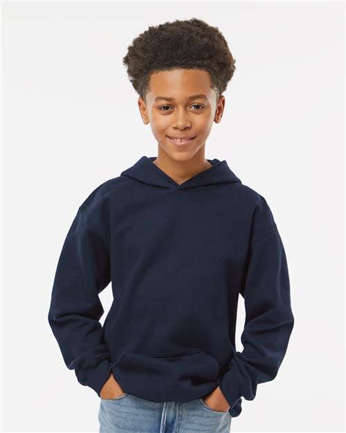 M&O 3322 - Youth Fleece Pullover Hoodie