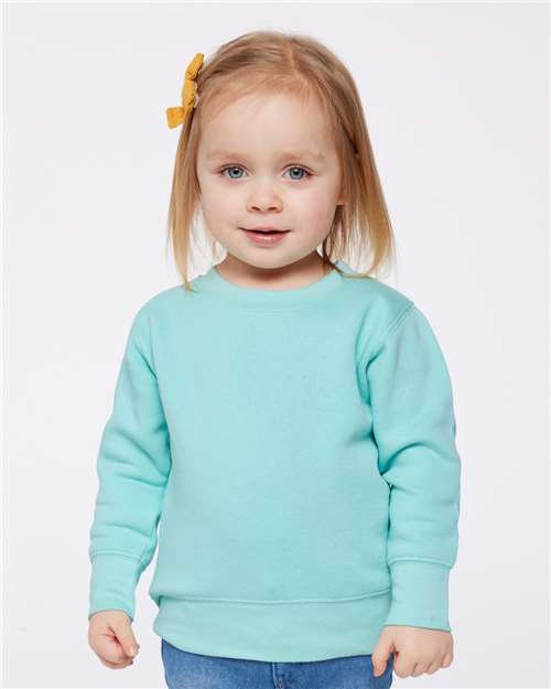 Rabbit Skins 3317 - Toddler Fleece Crewneck Sweatshirt