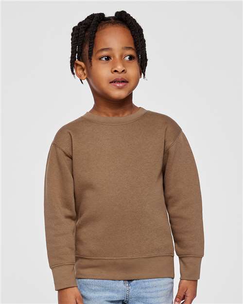 Rabbit Skins 3317 - Toddler Fleece Crewneck Sweatshirt