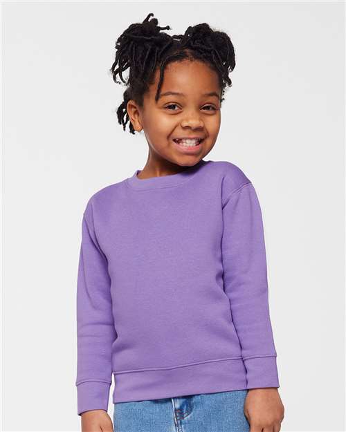 Rabbit Skins 3317 - Toddler Fleece Crewneck Sweatshirt