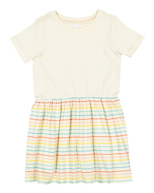 Rabbit Skins 5333 - Toddler Fine Jersey Dress