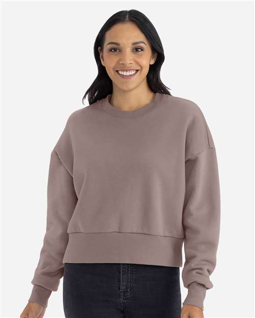 Next Level 9087 - Women's Heavyweight Crewneck Sweatshirt