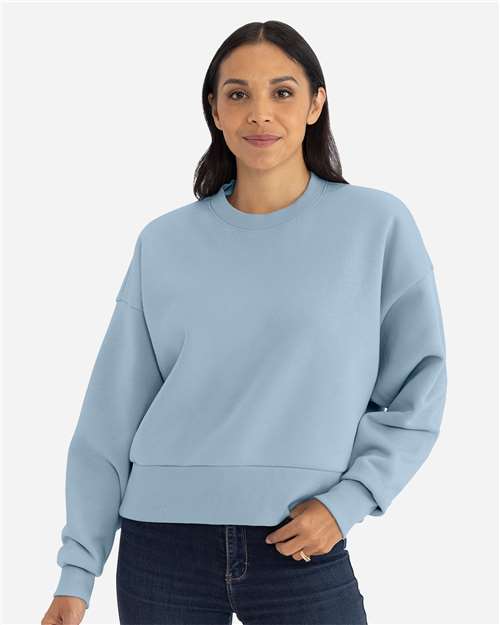 Next Level 9087 - Women's Heavyweight Crewneck Sweatshirt