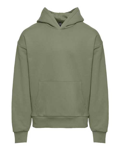 Next Level 9307 - Unisex Heavyweight Fleece Hoodie Sweatshirt