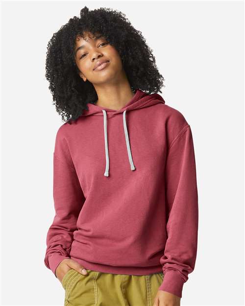 Comfort Colors 1467 - Unisex Garment-Dyed Lightweight Hooded Sweatshirt