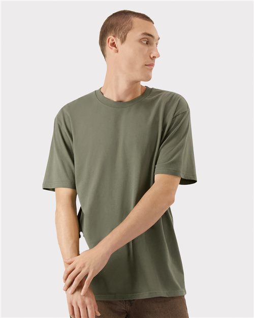 American Apparel 5389 - Unisex Sueded Cloud Jersey Tee