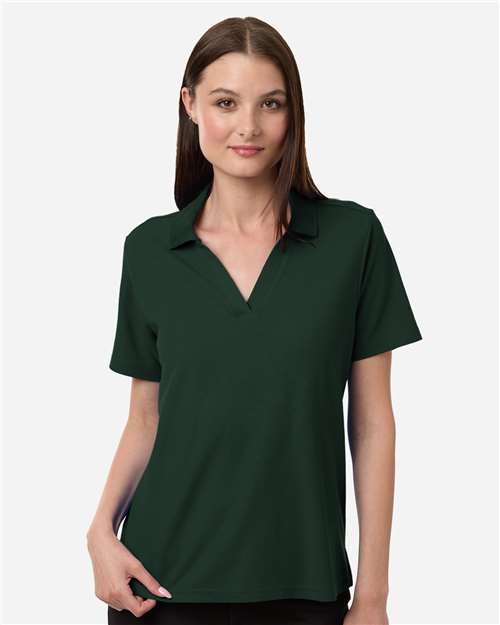 CORE365 CE106W - Women's Resolve CVC Performance Pique Polo