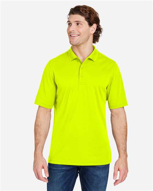 CORE365 CE104 - Men's Market Snag Protect Mesh Polo