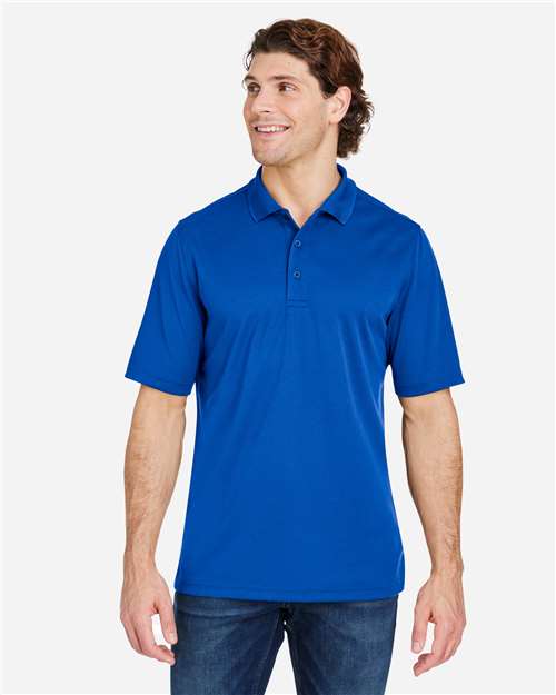 CORE365 CE104 - Men's Market Snag Protect Mesh Polo