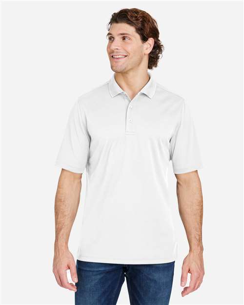CORE365 CE104 - Men's Market Snag Protect Mesh Polo