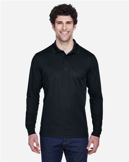 CORE365 88192 - Men's Pinnacle Performance Long Sleeve Piqué Polo