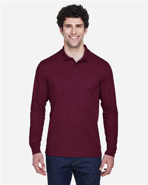 CORE365 88192 - Men's Pinnacle Performance Long Sleeve Piqué Polo