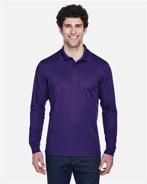 CORE365 88192 - Men's Pinnacle Performance Long Sleeve Piqué Polo