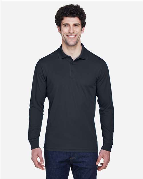 CORE365 88192 - Men's Pinnacle Performance Long Sleeve Piqué Polo