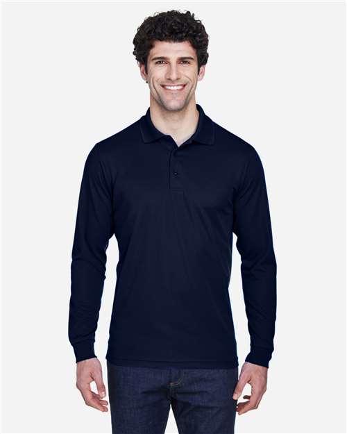CORE365 88192 - Men's Pinnacle Performance Long Sleeve Piqué Polo