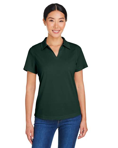 CORE365 CE104W - Women's Market Snag Protect Mesh Polo