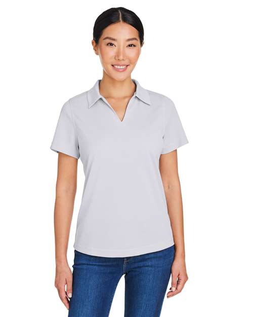 CORE365 CE104W - Women's Market Snag Protect Mesh Polo