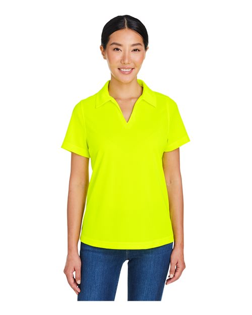 CORE365 CE104W - Women's Market Snag Protect Mesh Polo