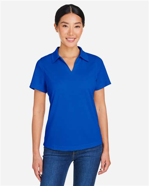 CORE365 CE104W - Women's Market Snag Protect Mesh Polo
