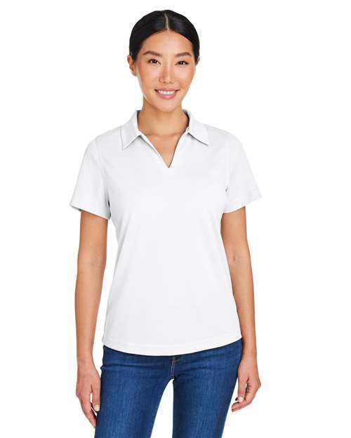 CORE365 CE104W - Women's Market Snag Protect Mesh Polo