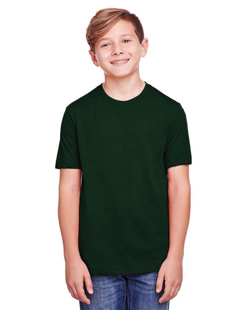 CORE365 CE111Y - Youth Fusion ChromaSoft™ Performance T-Shirt