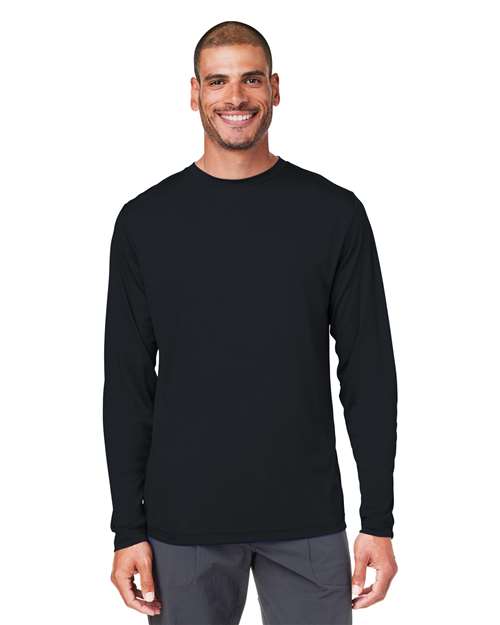 CORE365 CE10L - Unisex Capital Long Sleeve Performance T-Shirt