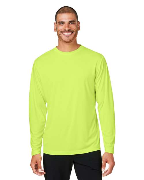 CORE365 CE10L - Unisex Capital Long Sleeve Performance T-Shirt