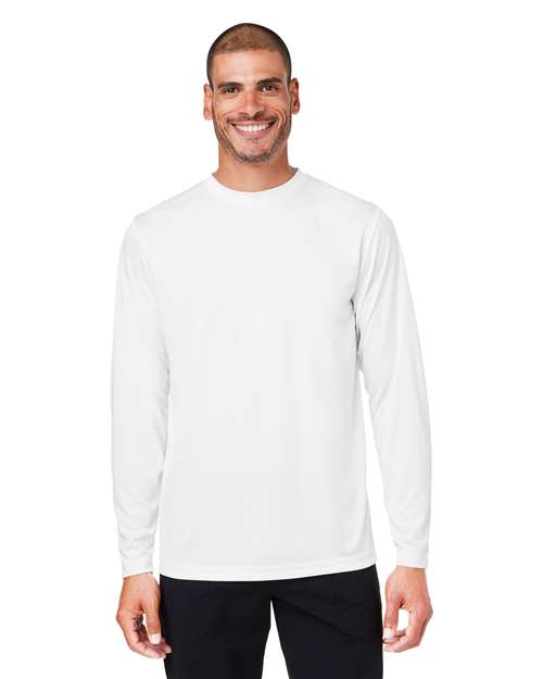 CORE365 CE10L - Unisex Capital Long Sleeve Performance T-Shirt